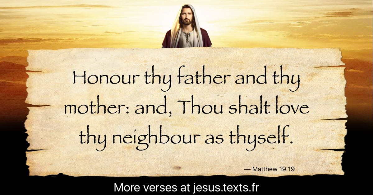 a-quote-from-jesus-christ-honour-thy-father-and-thy-mother