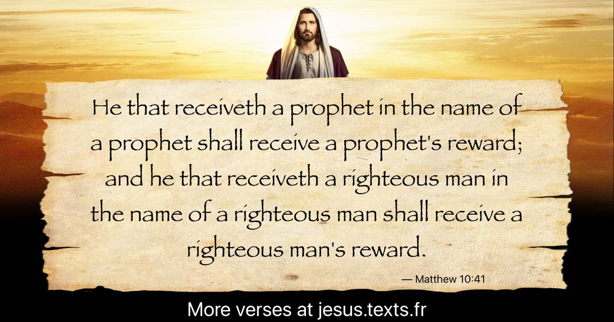 What Is A Prophets Reward